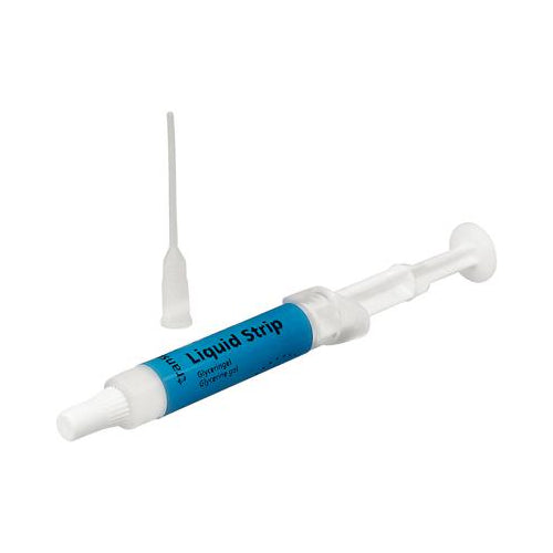 Vivadent 532505 Ivoclar Liquid Strip Glycerin Gel Applicator Syringe 2.5 Gm Vivadent 532505 Ivoclar Liquid Strip Glycerin Gel Applicator Syringe 2.5 Gm